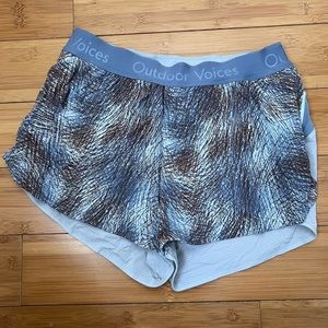 Outdoor Voices Running Shorts